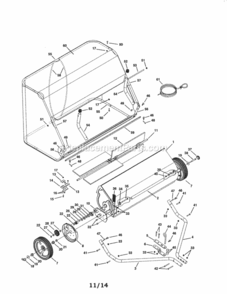 Part Location Diagram of 41750 Ridgid Actuator