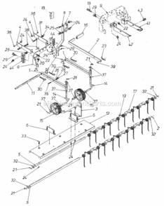 Part Location Diagram of 26168 Craftsman Bracket