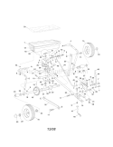 Part Location Diagram of 44624 Generac Dampener, Vibration