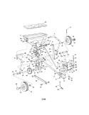 Spreader Diagram and Parts List for 486243234  Craftsman Spreader