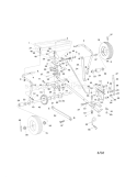 Part Location Diagram of 23522 MTD HOSE-PUMP SUCTION