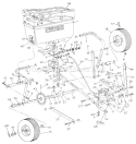 Part Location Diagram of 44480 Murray HOPPER, SPREADER (175#)