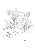 Part Location Diagram of 47052 Generac Anti-Vibration Bushing