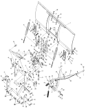 Replacement Parts Diagram and Parts List for 486244021  Craftsman Snow Blower