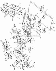 Part Location Diagram of 43350 Craftsman Finished Hex Bolt