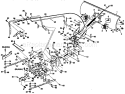 48" Snowblower Diagram and Parts List for 486244040  Craftsman Snow Blower