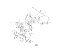 Snow Blade Diagram and Parts List for 486244071  Craftsman Snow Blower