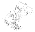 Replacement Parts Diagram and Parts List for 486244090  Craftsman Snow Blower