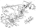Replacement Parts Diagram and Parts List for 486244280  Craftsman Snow Blower