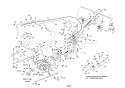 48" Snow Blade Diagram and Parts List for 486244281  Craftsman Snow Blower
