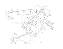 Part Location Diagram of 1540-118 Craftsman Flat Washer