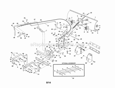 Part Location Diagram of 27611 Craftsman Bracket