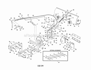 Part Location Diagram of 27864 Craftsman Bracket