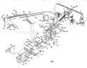 Part Location Diagram of 24651 Craftsman Lh Hanger Br