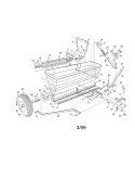 Part Location Diagram of 23014 Craftsman Hitch Bracket