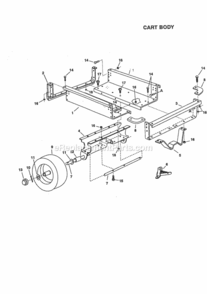 Page D Diagram and Parts List for 48624515  Craftsman Chipper Shredder