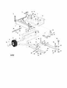 Part Location Diagram of 24614 Craftsman Latch Lock
