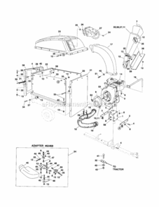 Part Location Diagram of 24678 Craftsman Side Panel C