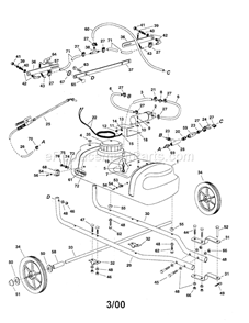 Part Location Diagram of 47397 Craftsman Clip
