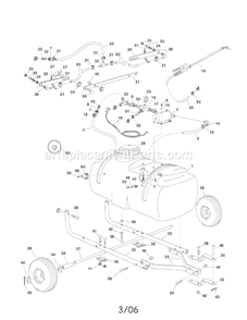 Part Location Diagram of 49754 Craftsman Wire