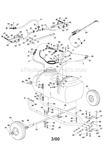 Part Location Diagram of 46283 Craftsman Tank