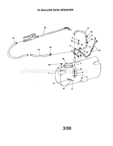 Part Location Diagram of 46073 Craftsman Wire Connector
