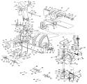 Part Location Diagram of 47607 Generac OBS MUFF SUPT BRKT