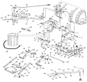 Part Location Diagram of 24285 Craftsman Mount Bracket