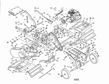 Part Location Diagram of HA20135 Craftsman Ring, Retainer