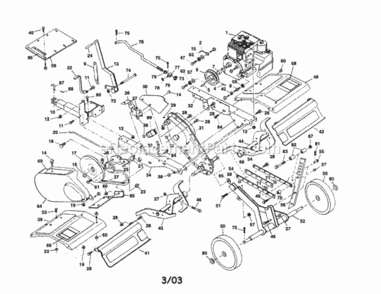 Part Location Diagram of HA124934 Craftsman Hex Nut