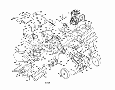Part Location Diagram of 48733 Generac Socket, Relay
