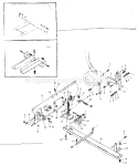 Replacement Parts Diagram and Parts List for 48625408  Craftsman Snow Blower