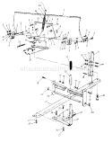 Part Location Diagram of 62144 Craftsman Channel Assembly