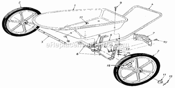 Part Location Diagram of 44944 Craftsman Handle Extension