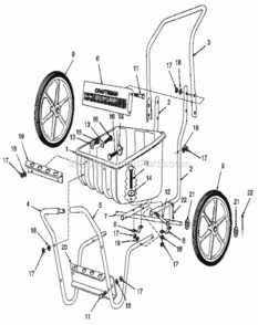 Part Location Diagram of 45039 Craftsman Bolt