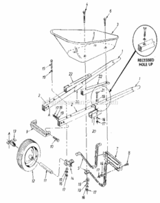 Part Location Diagram of 44174 Craftsman Axle