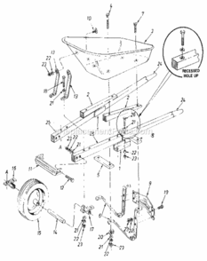 Part Location Diagram of 44198 Craftsman Bolt Carrge