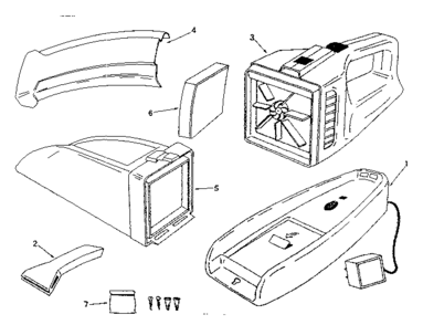 Part Location Diagram of 73343 Craftsman Upper handle