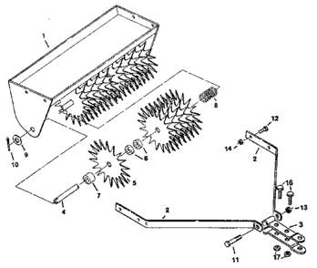 Replacement Parts Diagram and Parts List for 610243502  Craftsman Lawn Tractor