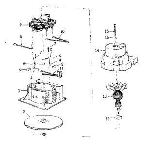 Part Location Diagram of 817092 Craftsman Lead asm