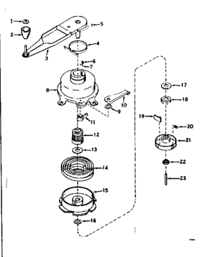 No-pull Starter No. 590378 Diagram and Parts List for 143171202  Craftsman Engine