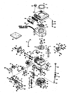 Part Location Diagram of 35519 Tecumseh Ring, Shroud