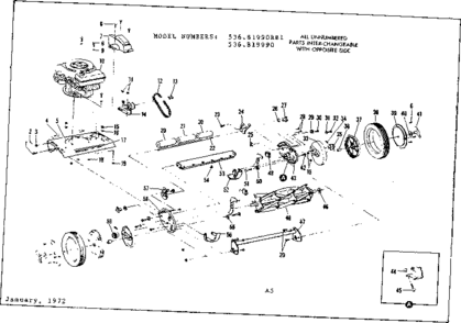 Part Location Diagram of 16909 Craftsman Decal name