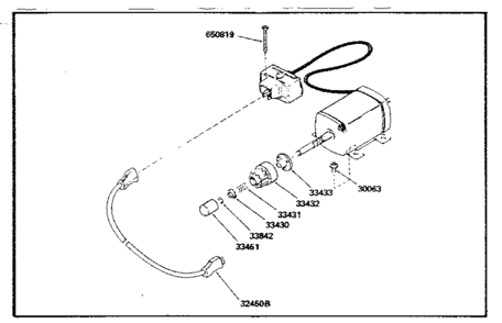 Replacement Parts Diagram and Parts List for 14388904  Craftsman Lawn Mower