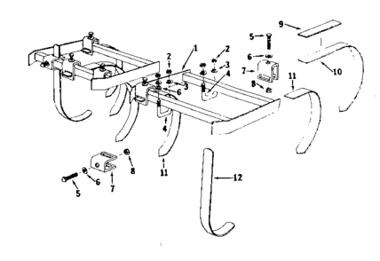 Replacement Parts Diagram and Parts List for 757262930  Craftsman Lawn Tractor