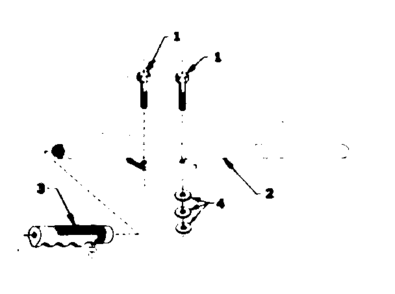 Handle Diagram and Parts List for 58056040  Craftsman Engine