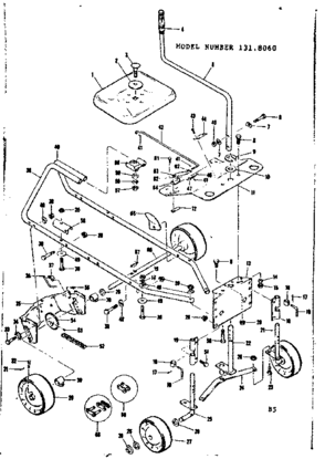 Part Location Diagram of 9418936 Craftsman Hex lock nut, 8-pack