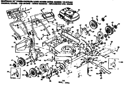 Part Location Diagram of G079678 Generac COPPER SEALING RING