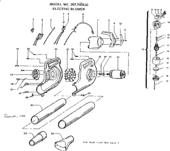 Part Location Diagram of 1583-3 Craftsman Rocker switch