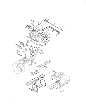 Part Location Diagram of 684-05226A MTD Engagement h